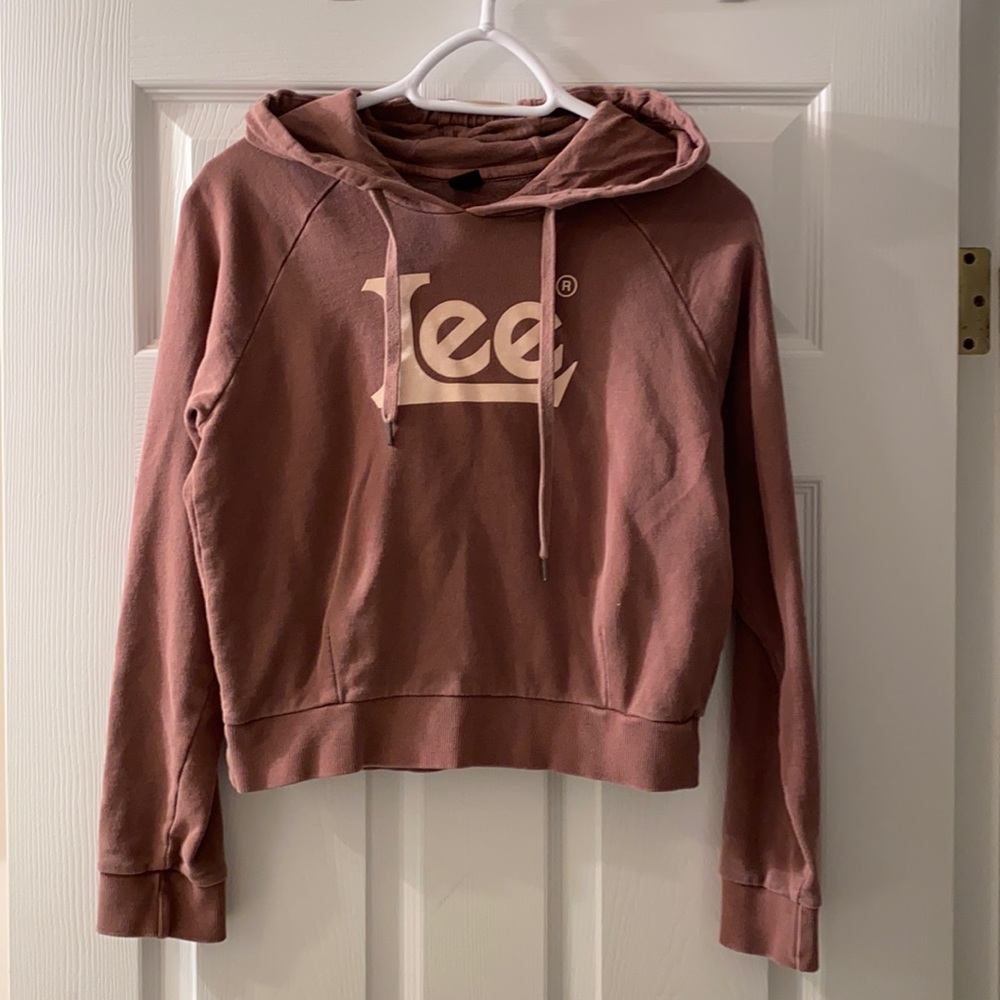 Lee cropped sweater
